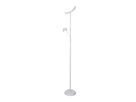 LED Stehleuchte  ROMIS  mit Lesearm weiß - IP20, LED-Modul, Weiss