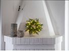 Kranz Lummer - Grün, 20LED, 38cm Höhe