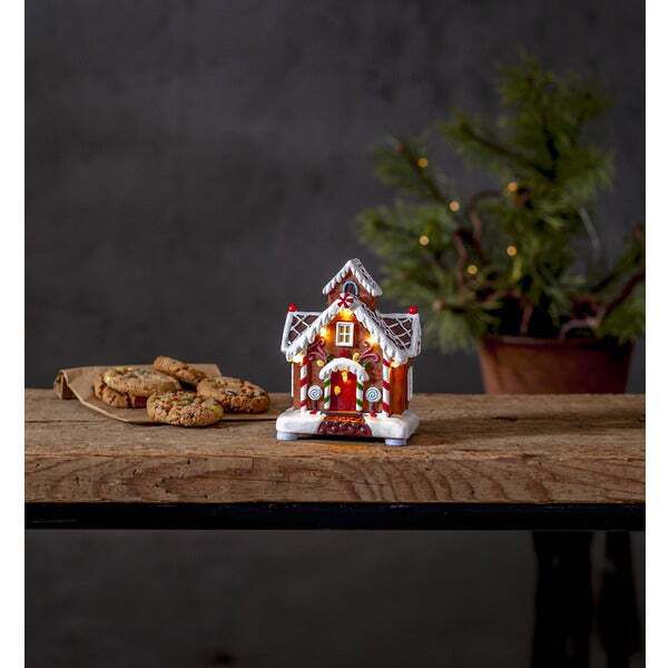 Decorative Scenery Gingerville candy - IP20, LED