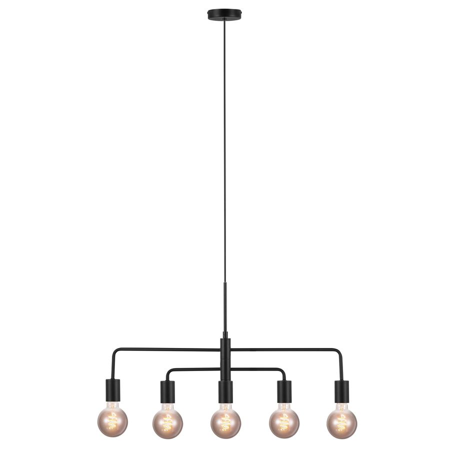 Gloom 5-Spot Pendelleuchte - E27, IP20, 230V