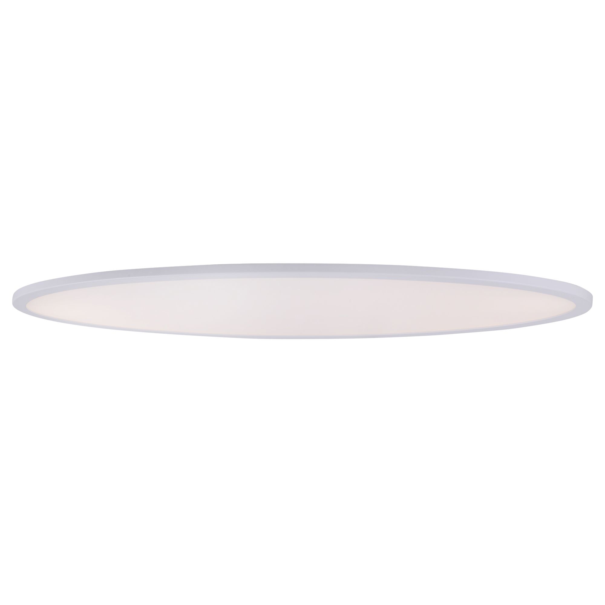 LED Deckenleuchte Amalfioval 100x40cm - LED fest verbaut, 2700-6500K, warm-kaltweiss