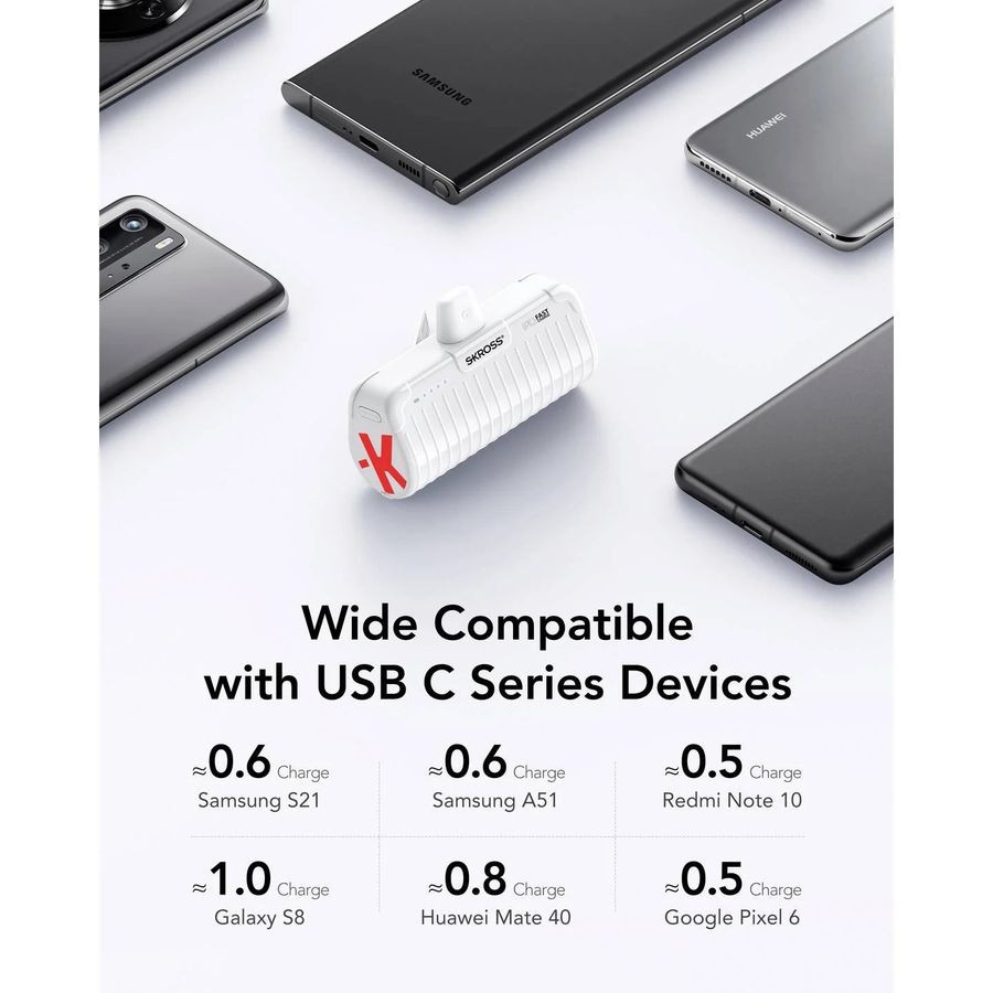 Power Stand - 5000mAh / 18.5 Wh, USB-C Fast Charge PD