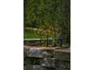 Solar Decoration Firework - Schwarz, Lichtfarbe Warmweiss