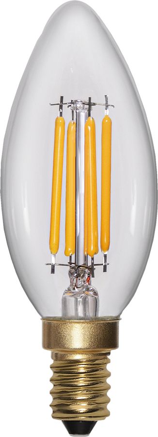 LED Leuchtmittel E14 C35 Soft Glow - E14, 470Lm, 2100K, 4.5W, 230V
