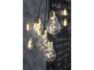 Lichterkette Glow Netzbetrieben - IP44, Warmweiss, 10 LED's, 360cm