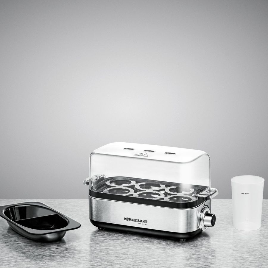 Eierkocher ER 600 - Edelstahl, 400 W