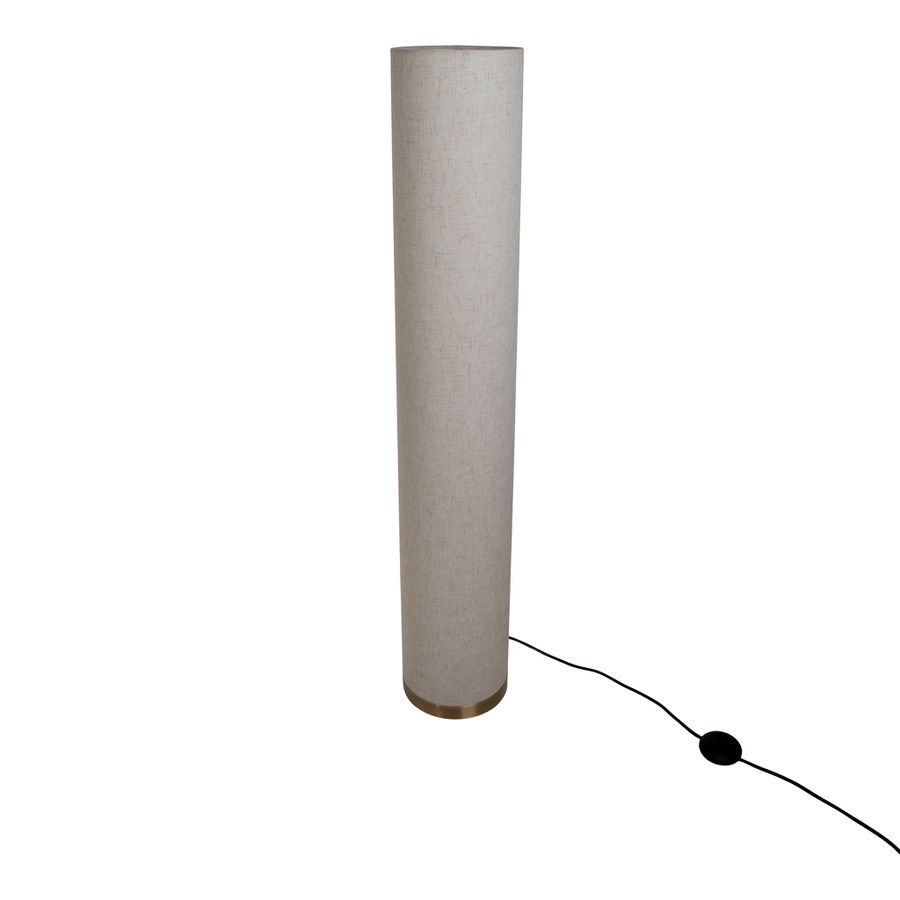 Stehleuchte BEATE natur H: 110 cm - E27, IP20, 40W, 230V