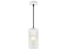 Coupar, Pendelleuchte, Weiss - E27, IP54, max.25W