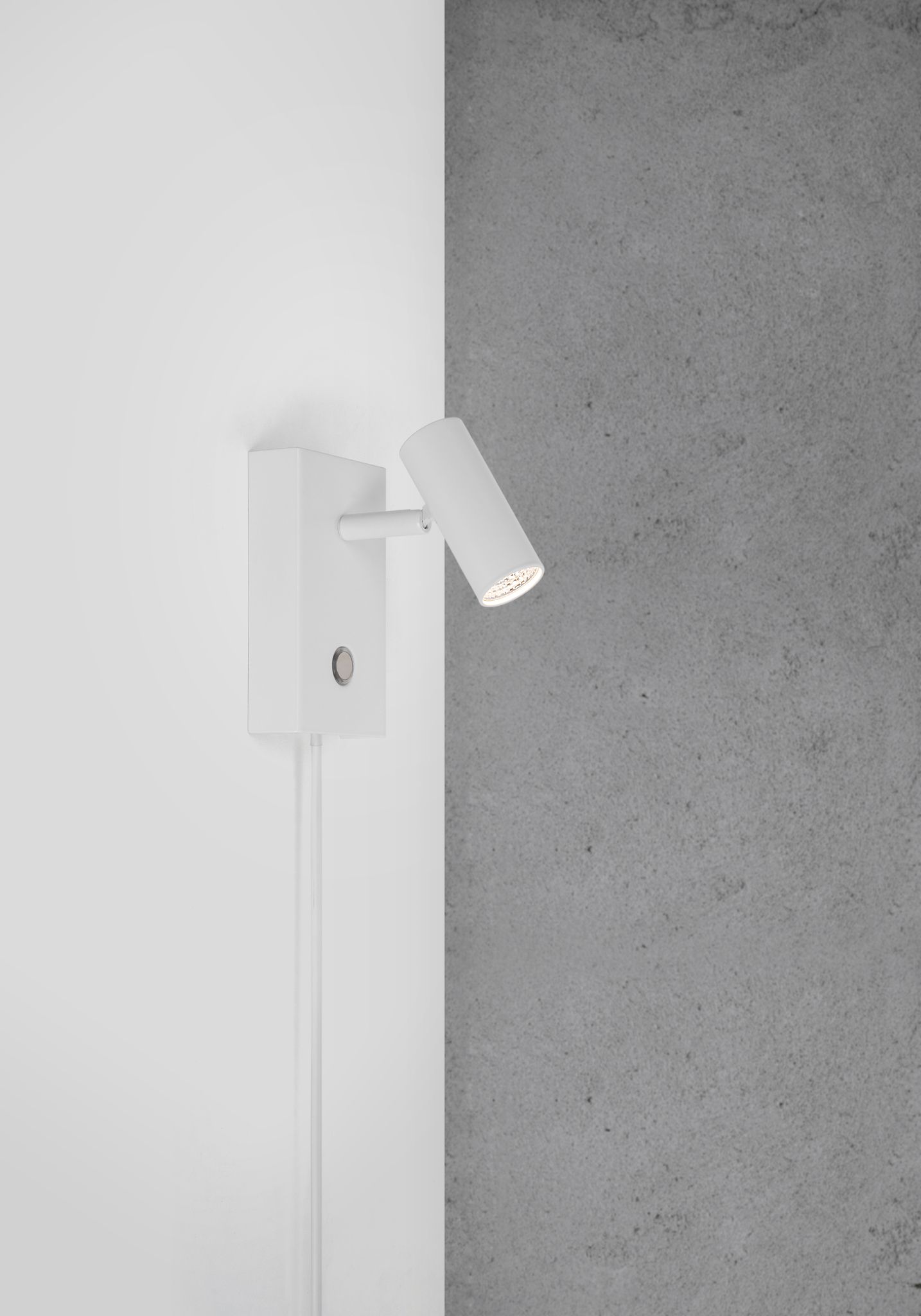 Omari, Wandleuchte, Weiss - IP20, LED Modul