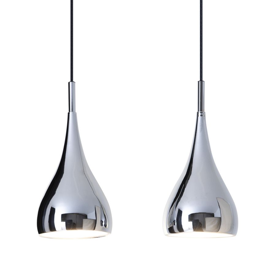2-er Pendelleuchte Style - E27, 80W, IP20