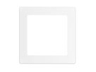 LED Aufbaupanel dimmbar Dimplex s: 22,5cm - LED fest verbaut, 3000K, warmweiss