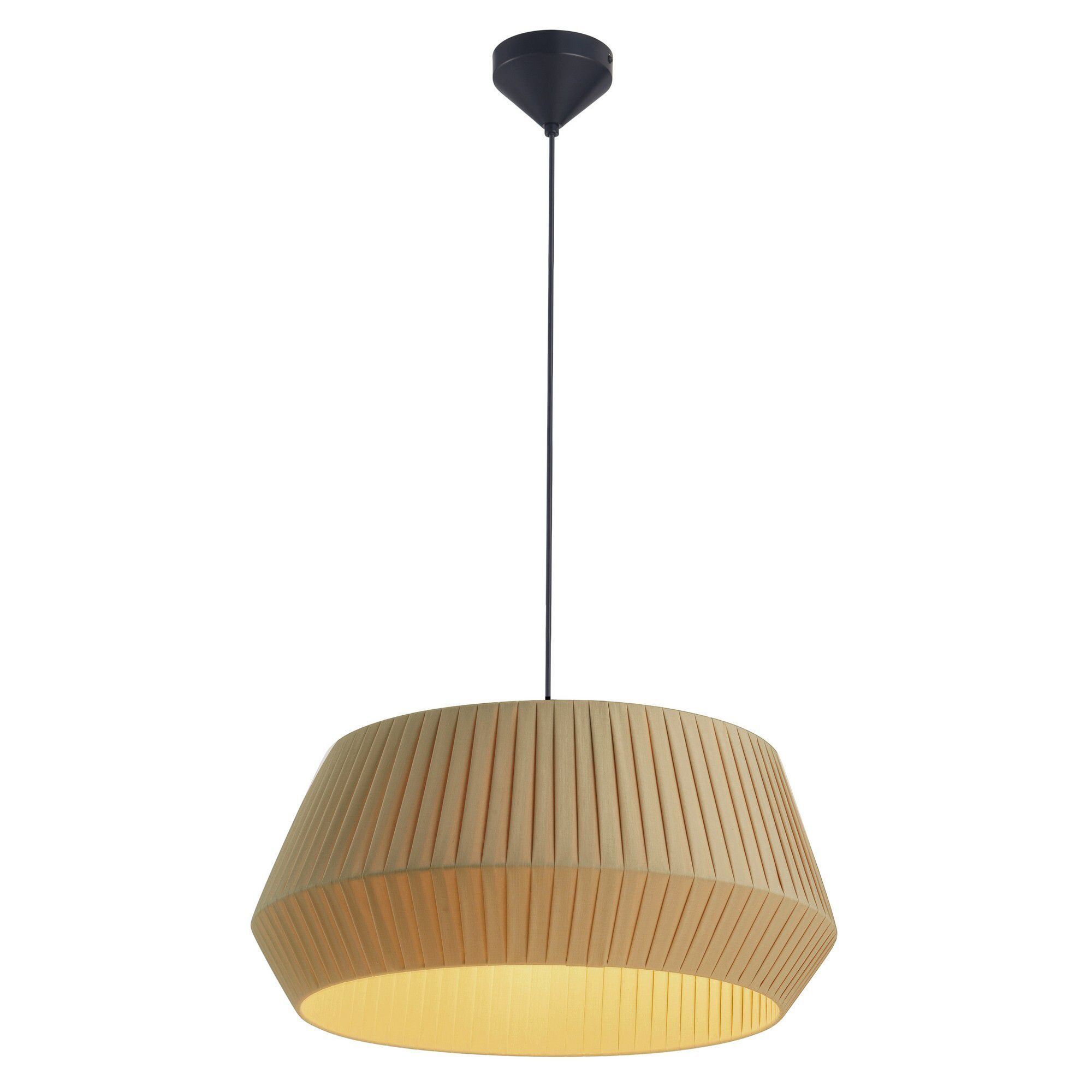 Dicte 53, Pendelleuchte, Beige - IP20, E27