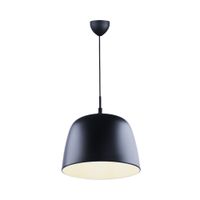Norbi 40, Pendelleuchte, Schwarz - E27, max. 60W, IP20