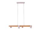 4er Pendelleuchte FRIDA weiß L: 80 cm - GU10, IP20, 40W, 230V