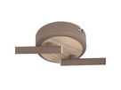 4er Deckenleuchte  MONACO  L: 70cm beige - IP20, E14, Beige