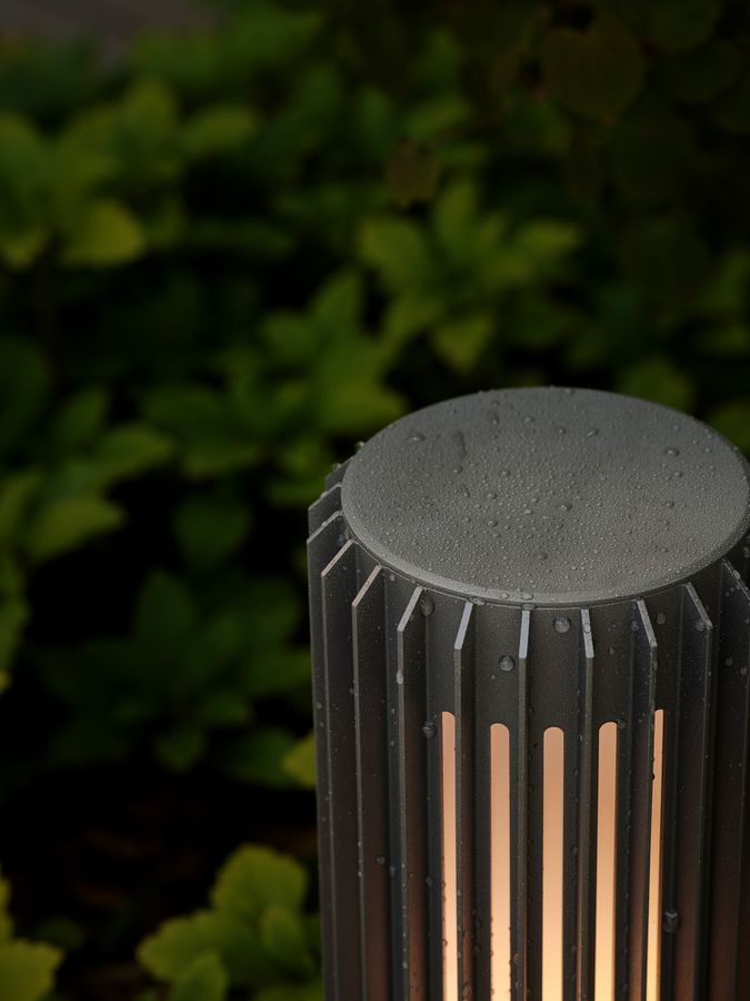 Pollerleuchte Aludra 95 - 15W, E27, IP44