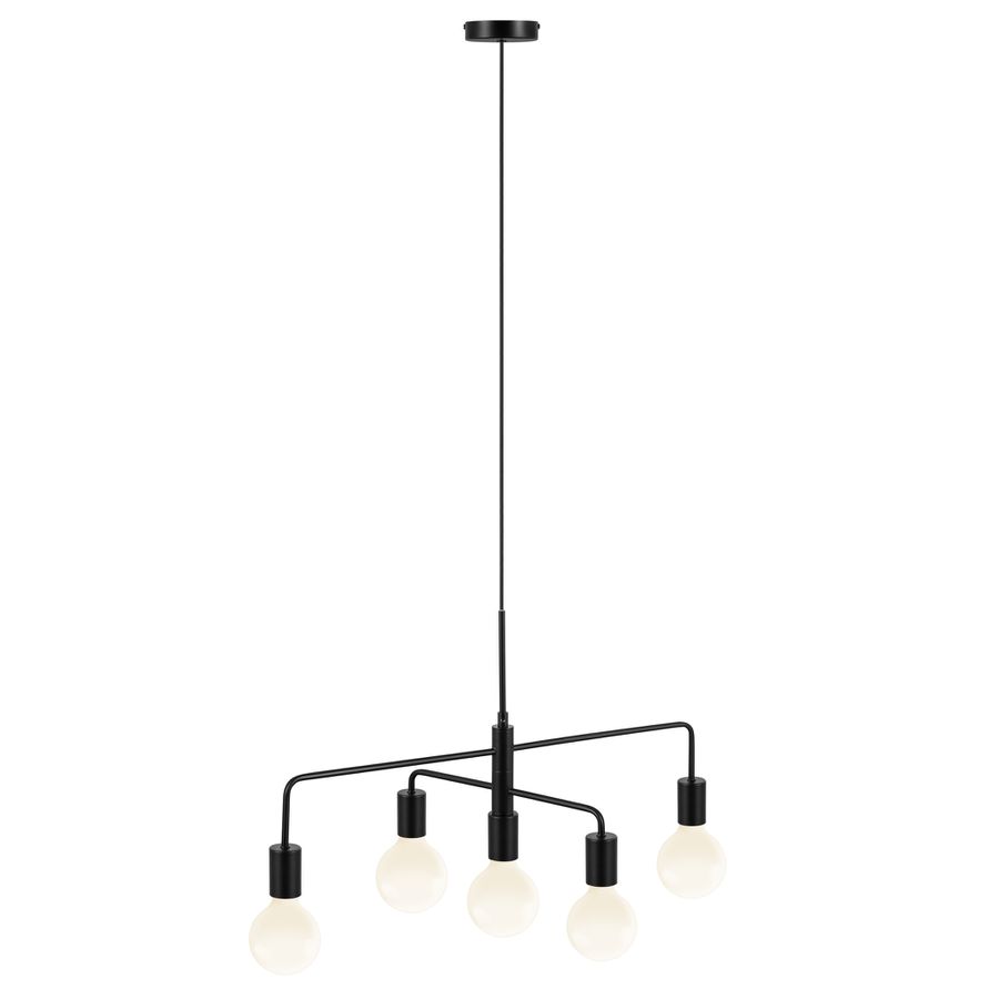 Gloom 5-Spot Pendelleuchte - E27, IP20, 230V