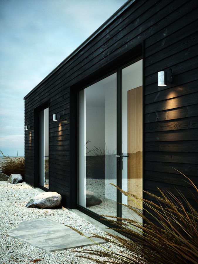 Tin Maxi Wandleuchte - GU10, IP54, 230V
