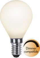 LED Leuchtmittel E14 P45 Opaque Filament RA90 - E14, 450Lm, 5W, 230V