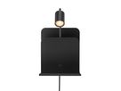 Roomi indoor, Wandleuchte, Schwarz - IP20, GU10