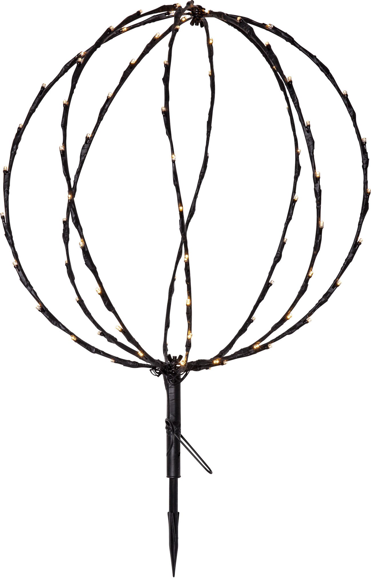 Outdoor Decoration Sphere - IP44, Warmweiss, 88 LED's