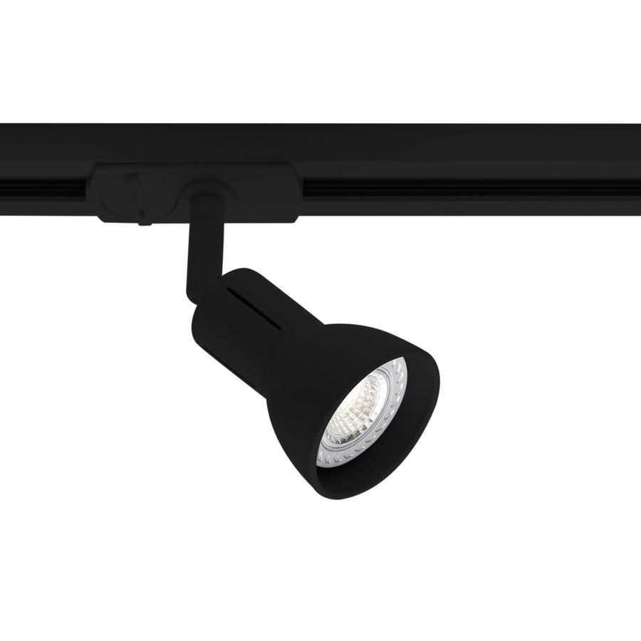 Link Munin, Spot, Schwarz - GU10, IP20, max.50W