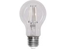 LED Leuchtmittel E27 A60 Klar Filament - E27, 806Lm, 2700K, 7W, 230V