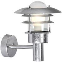 Lønstrup 22, Wandleuchte, Verzinkt - E27, max. 60W, IP44