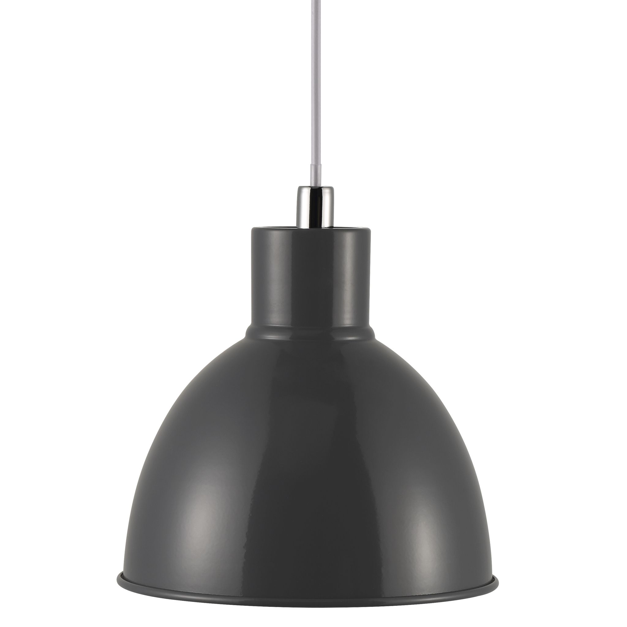 POP - E27, max. 40W, IP20, anthrazit, dimmen optional, exkl. Leuchtmittel, D=215mm, H=230mm, PL=2230mm