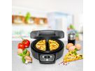 Omlett Chef Oskar OM 950 - Schiefergrau, 1400 W