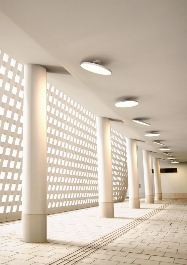 Alba Pro 40 - 24W, 2700K, IP20, 230V