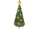 Künstlicher Weihnachtsbaum  Pop-up-tree - grün, 144 LED's, 185cm Höhe