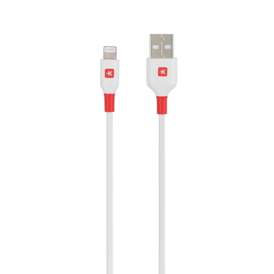 USB-A to Lightning Cable - 2m - USB-A to Lightning Cable, 2m, Apple zertifiziert, weiss