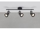 Aslak , 3-spot , Schwarz - GU10, max.35W, IP20