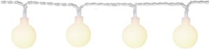 Lichterkette Berry Netzbetrieben - IP44, Warmweiss, 50 LED's, 735cm