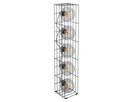 Glas-Stehleuchte h: 95cm - E27, 200W, IP20