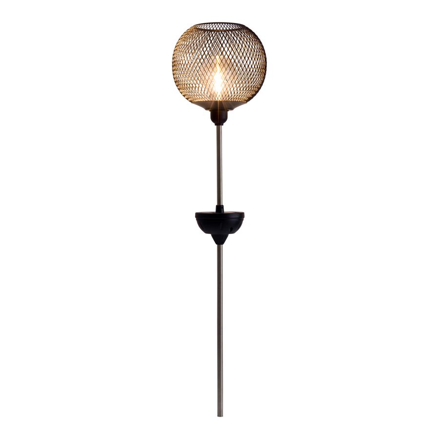 LED Solar-Erdspiess GELI - IP44, 0.5W, Warmweiss