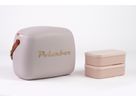 Polarbox CoolerBag pearl 6l inkl. 2 Frischhalte-Dosen 2x nude - Kühlbox, 6l, Vintage Design