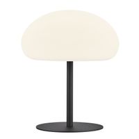 Sponge 34, Tischleuchte, Schwarz/Weiss - LED Modul, 7W, IP65