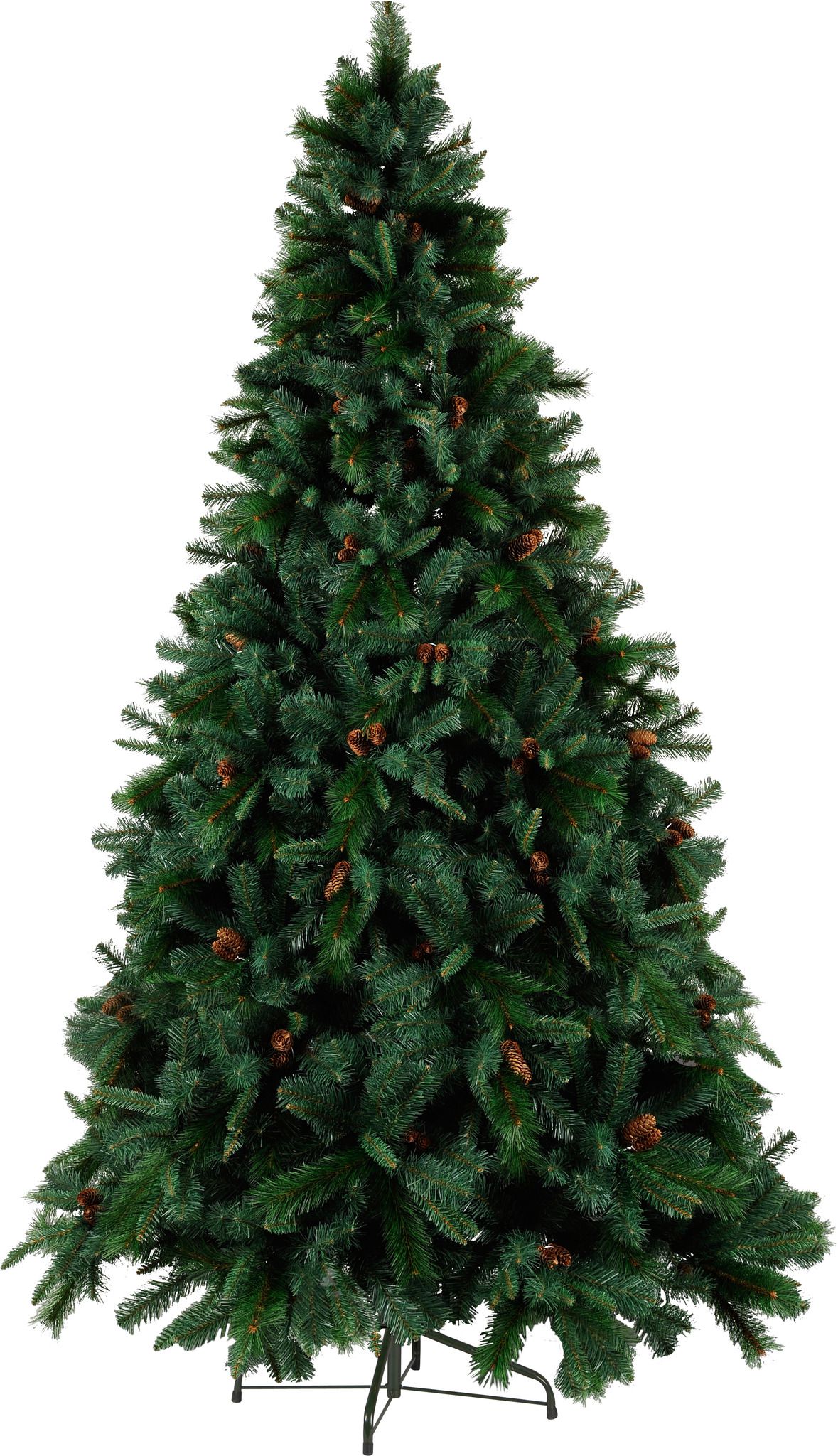 Künstlicher Weihnachtsbaum Toronto - grün, keine Lämpchen, 300cm Höhe