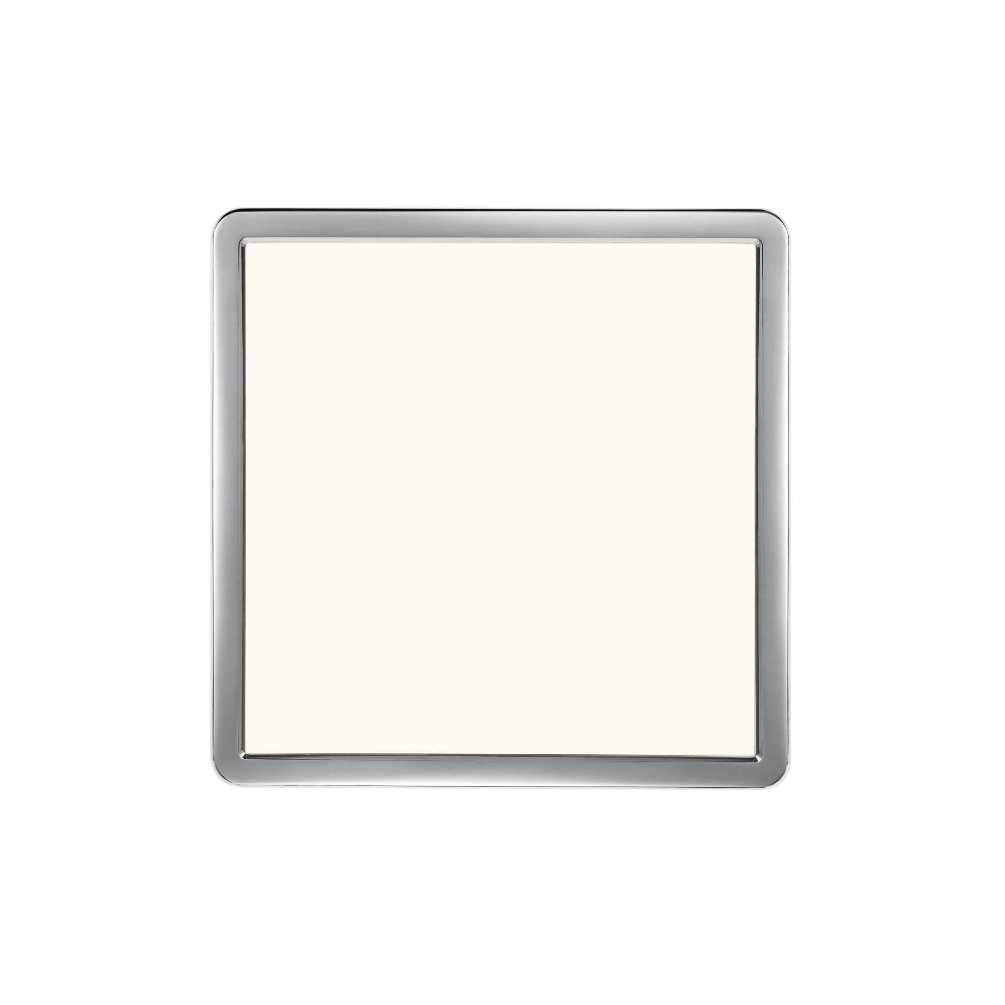 Oja Square 29, IP54, Chrom - LED Modul, 14,5W, IP54