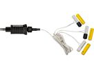 Batterie Eliminator 2xAA - Indoor, Schwarz, 2cm Höhe, keine Timerfunktion