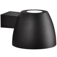 Bell, Wandleuchte, Schwarz - E27, max. 15W, IP44