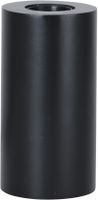 Tischleuchte E27 Tub - E27, Schwarz, 230V AC