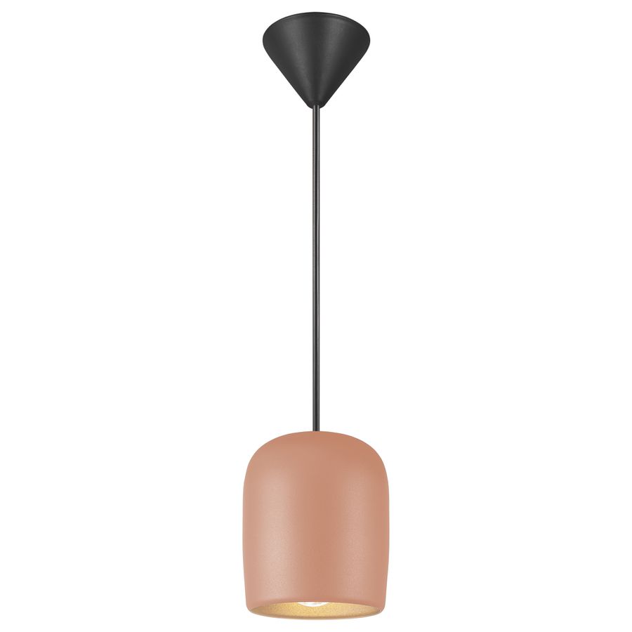 Notti 10, Pendelleuchte, Terracotta - E27, IP20, max.25W