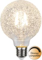 LED Leuchtmittel E27 G95 Decoled - E27, 65Lm, 1W, 230V