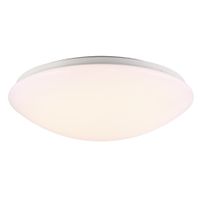 Ask 36 , Sen. , Deckenleuchte , Weiss - 18W LED, 3000K, IP44, 230V