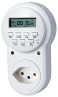 Timer meccanico - Digital, Indoor, mit Zufallsfunktion, kürzeste Schaltzeit 1 Min., T12-T13