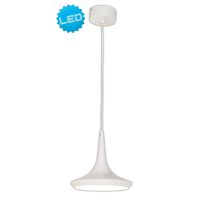 LED Pendelleuchte Oslo d:22cm - LED fest verbaut, 3000K, warmweiss