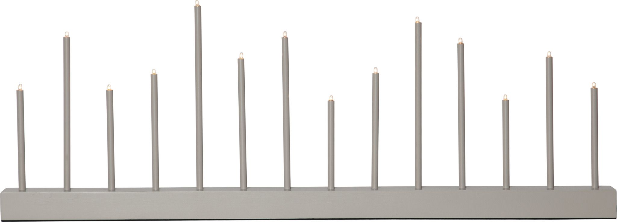 Kerzenleuchter Buzz - IP20, Beige, Kaltweiss